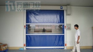 快速门安装案例