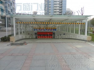 中石油兰州家属小区地库