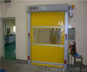 广州万盛快速门价格 快速门价格