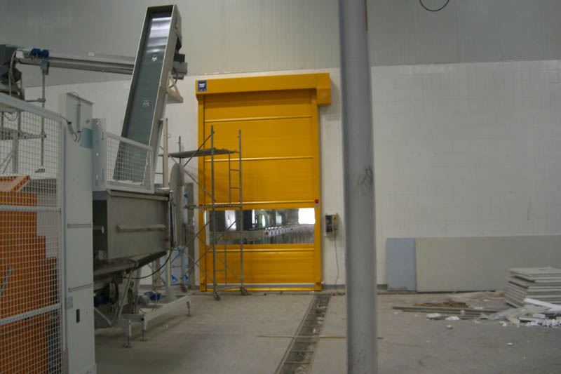 玉珠公司快速门、快速卷帘门案例1