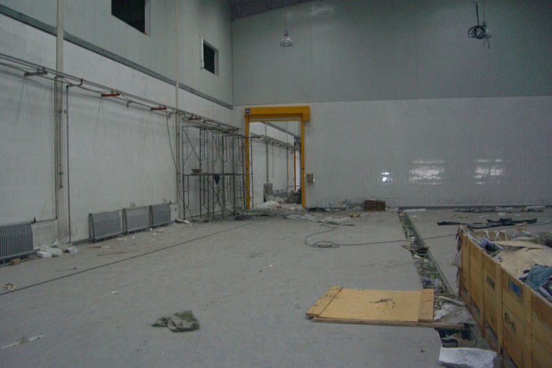 玉珠公司快速门、快速卷帘门案例1