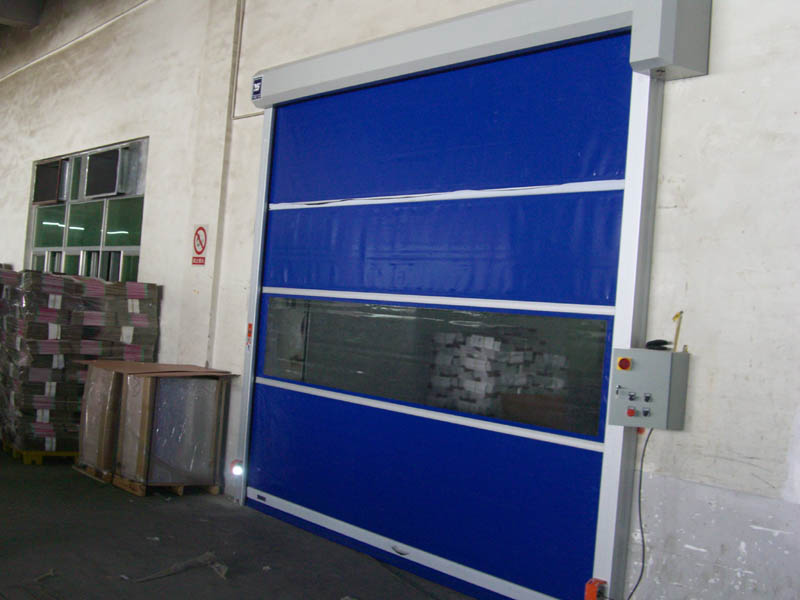 快速门、快速卷帘门案例2虎彩印刷