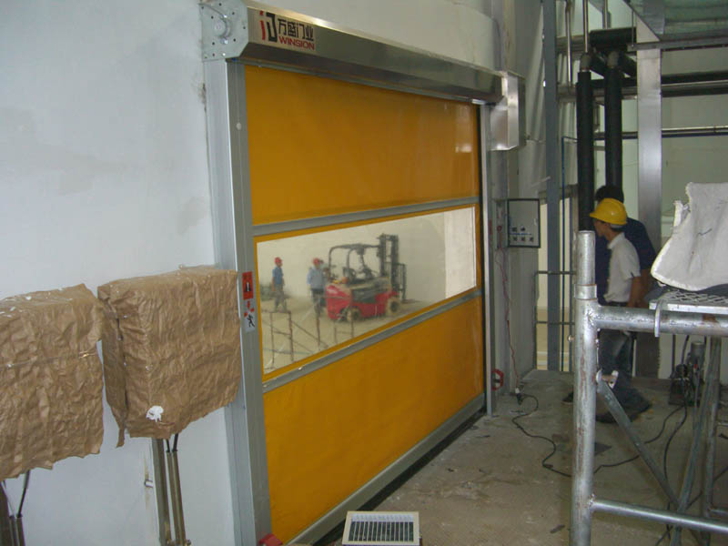 四川快速门，四川快速卷帘门案例