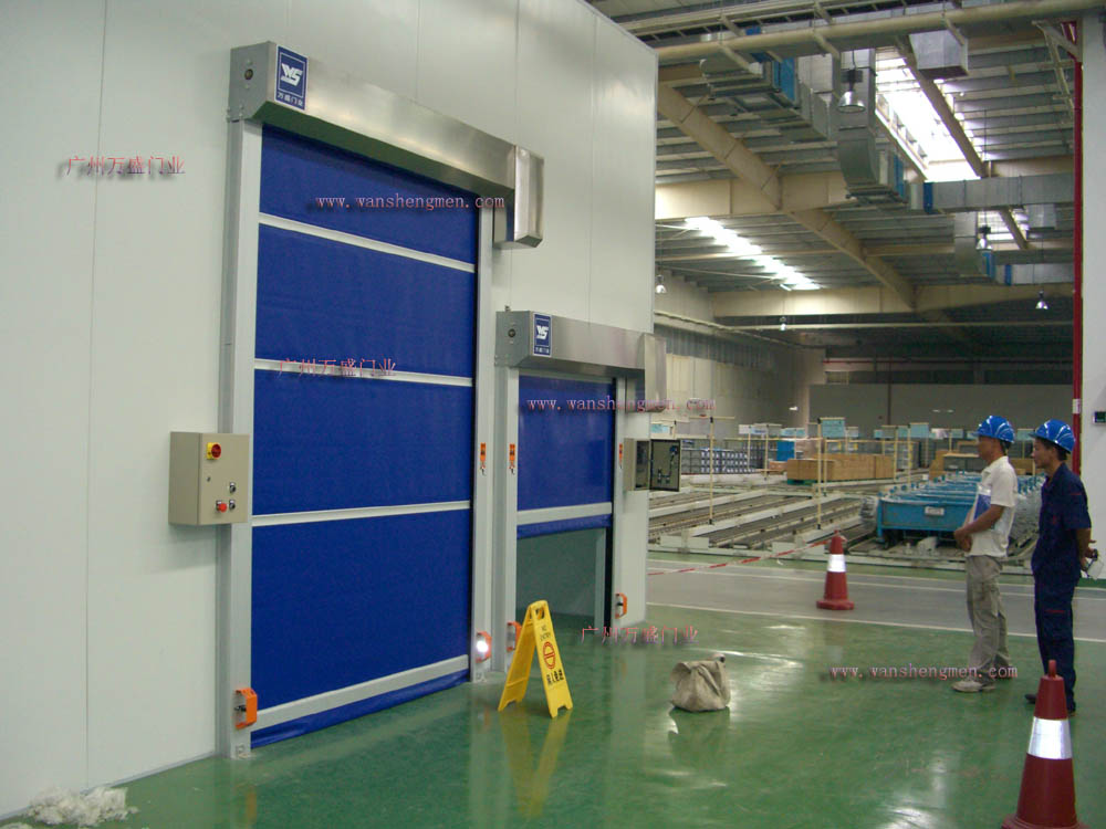 广州快速卷门贝尔罗斯(广州)电子部件有限公司安装