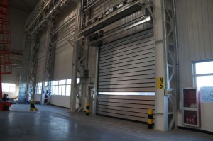 万盛硬质快速卷帘门